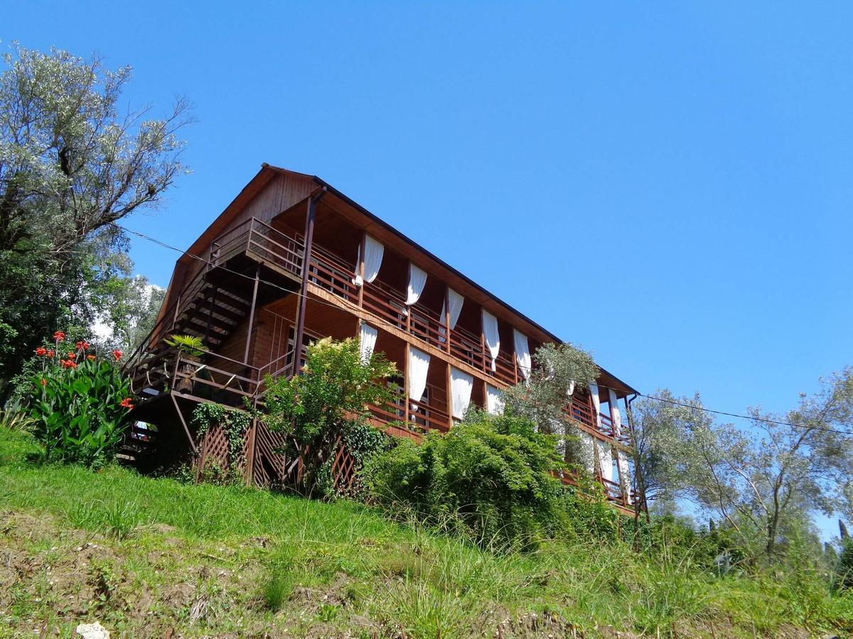 Villa Oliva New Athos Ngoại thất bức ảnh